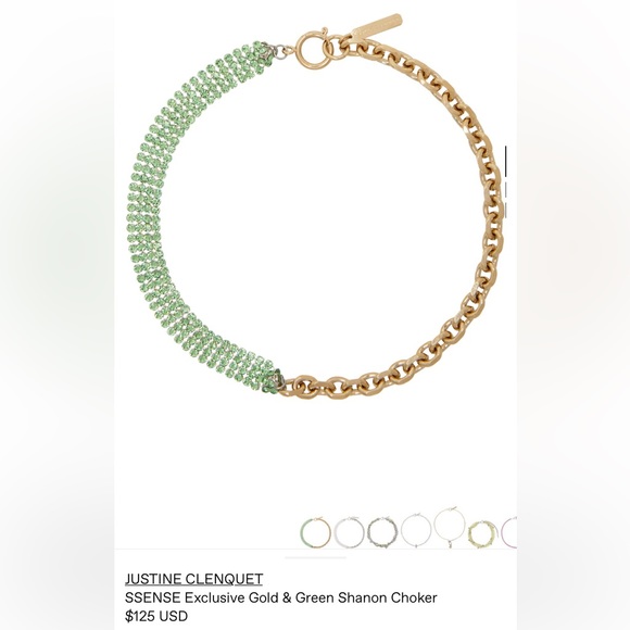 Justine Clenquet Shanon Choker - Picture 3 of 3